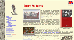 Desktop Screenshot of dodedans.com